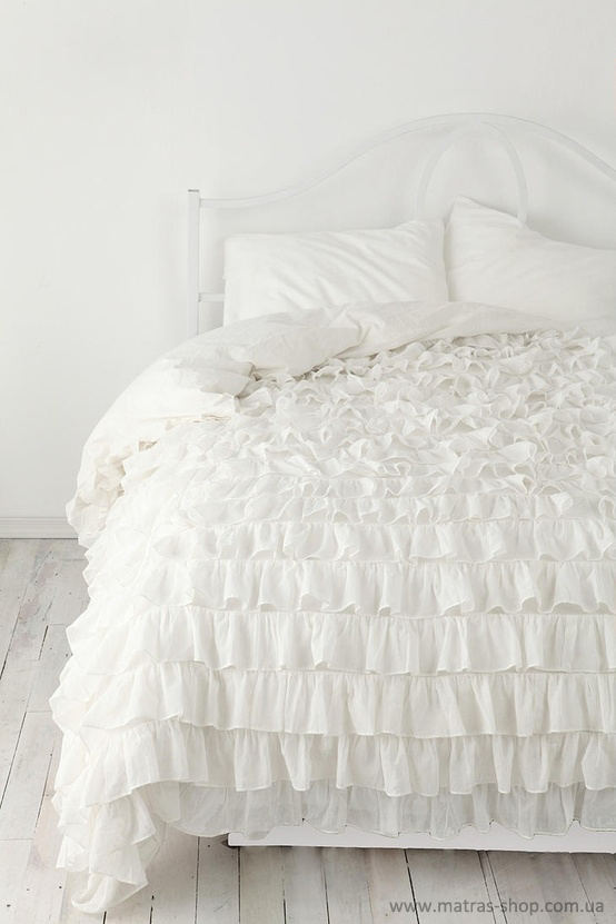 спальня в белом цвете